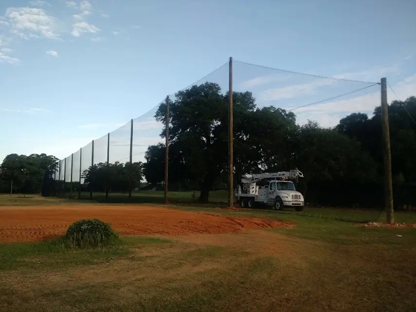 Protect Homes with Barrier Netting