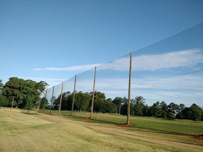 Protect Passerby's on the Course with Netting