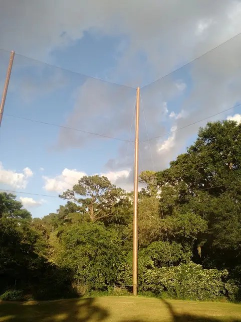 Cornered Barrier Netting Design