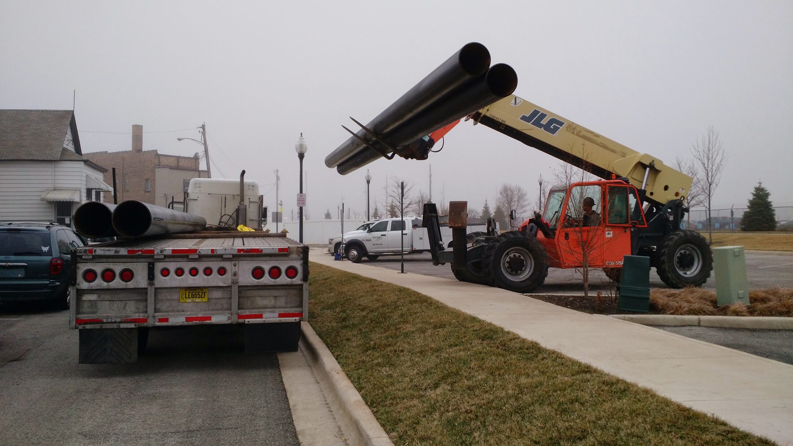 Sports Netting Oil City Field Indiana