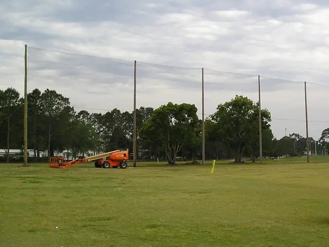 Sports Barrier Netting for Golf