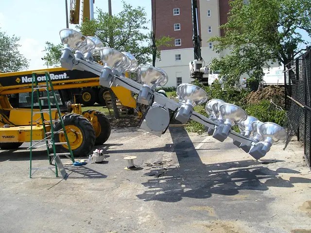 Baseball Field Lighting System