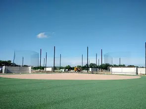 Sports Netting System Installation