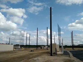 Backstop Netting for Baseball Fields