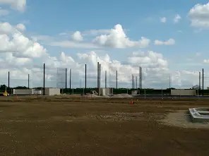 Baseball Backstop Installation Louisville Slugger