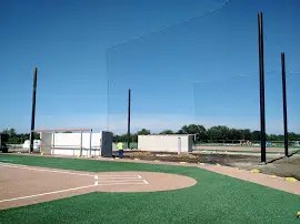 Practically Invisible Baseball Netting