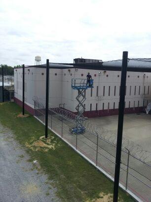 Enclosed Correctional Netting