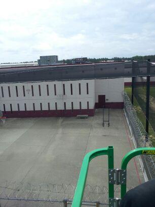 Correctional Facility Netting