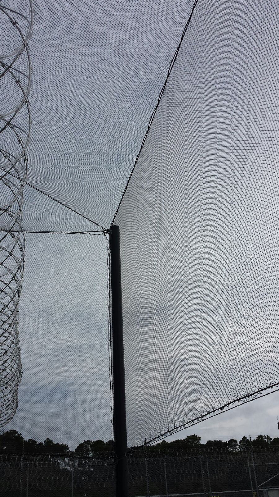 Correctional Barrier Netting
