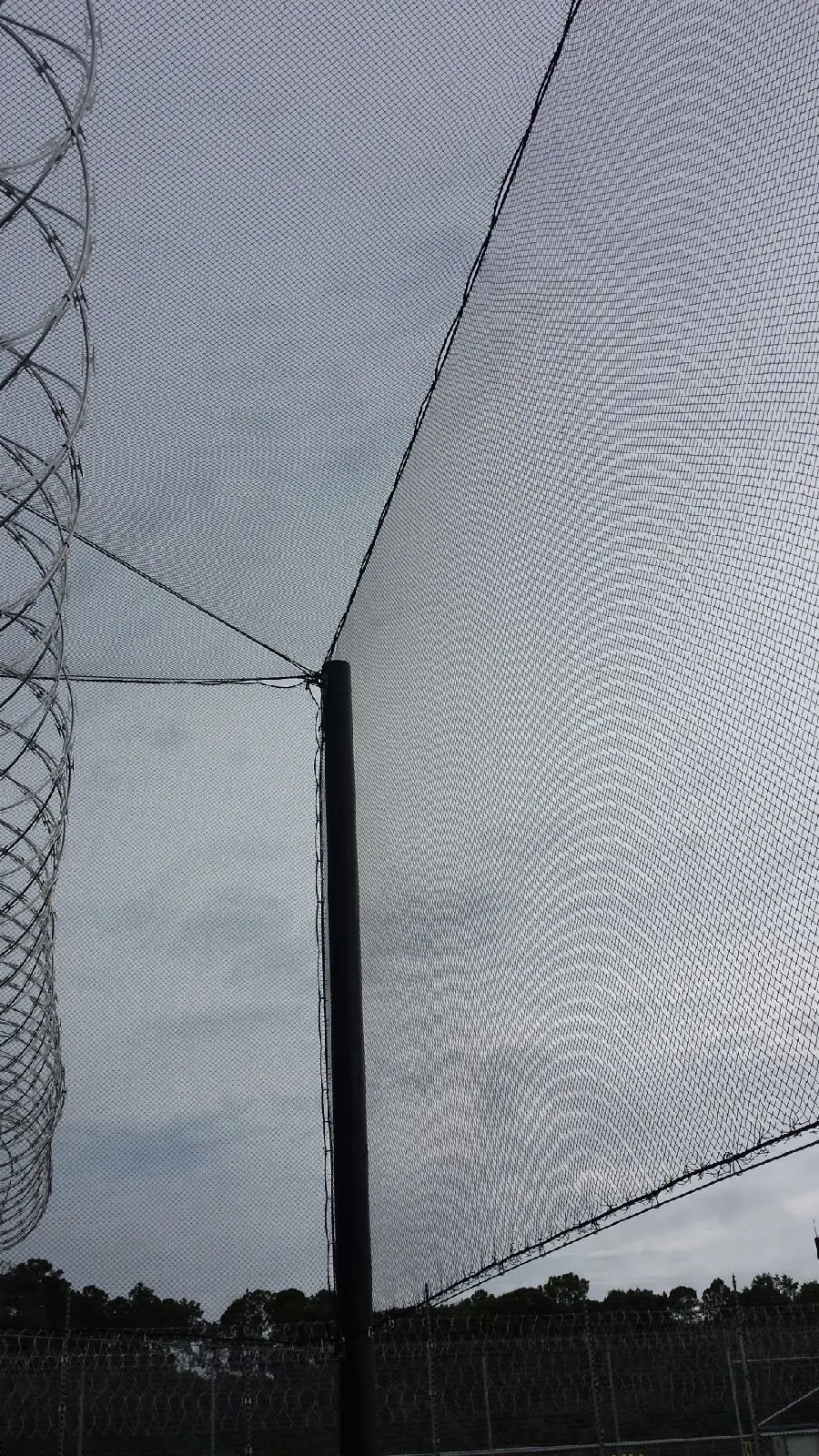 Correctional Barrier Netting