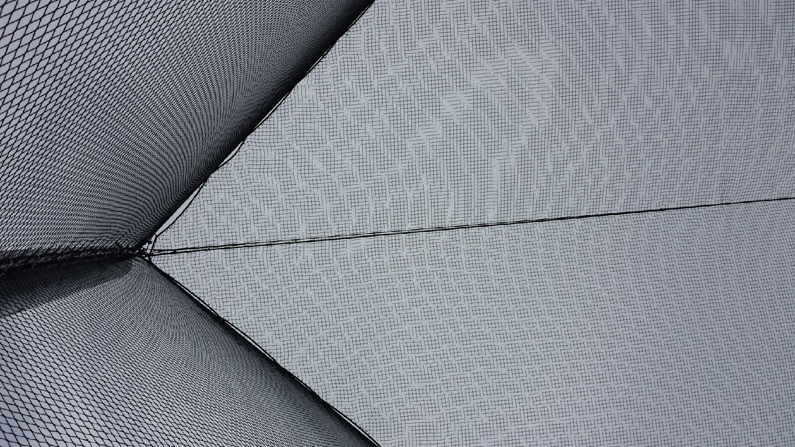 Rooftop Contraband Barrier Netting