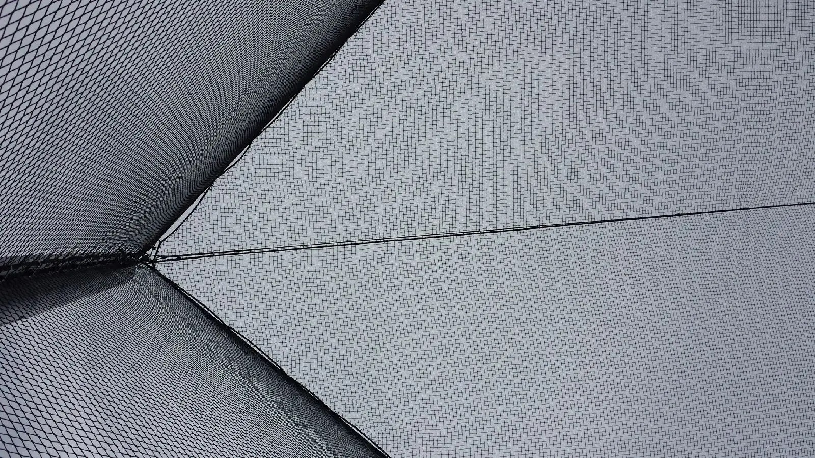 Rooftop Contraband Barrier Netting