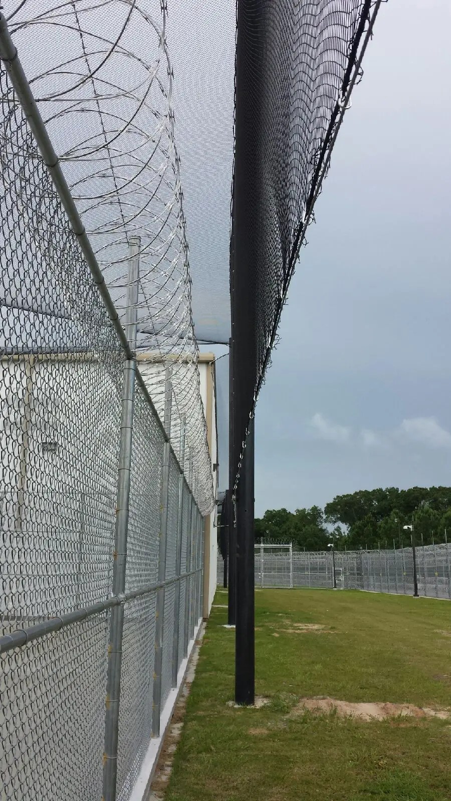 Overhead Barrier Netting