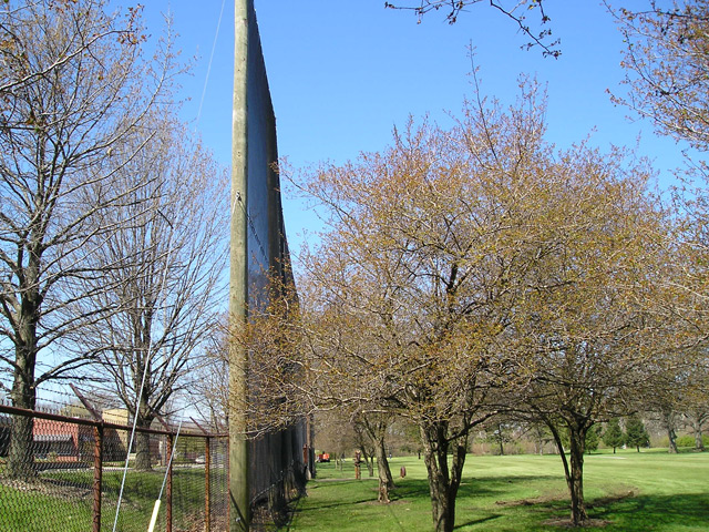 Golf Course Barrier Netting, Sahm Park Golf Club, IN