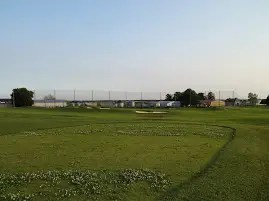 Golf Netting Install for Lauritsen/Wohlers Outdoor Golf Practice Facility