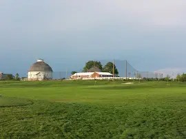 Barrier Golf Netting Install