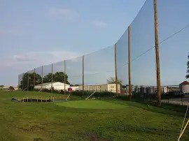 Maintenance Free Golf Netting