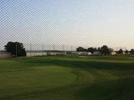 Practically Invisible Golf Netting