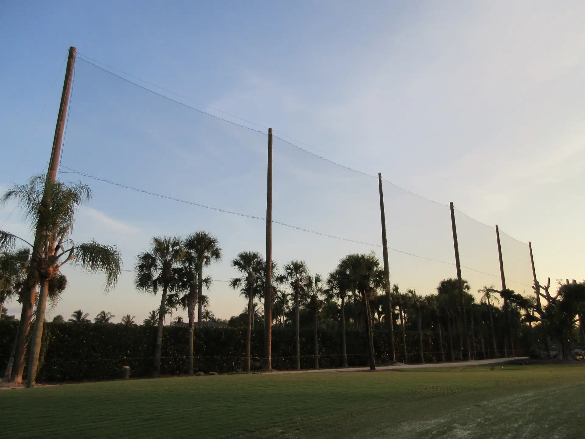 Protective Sports Barrier Netting