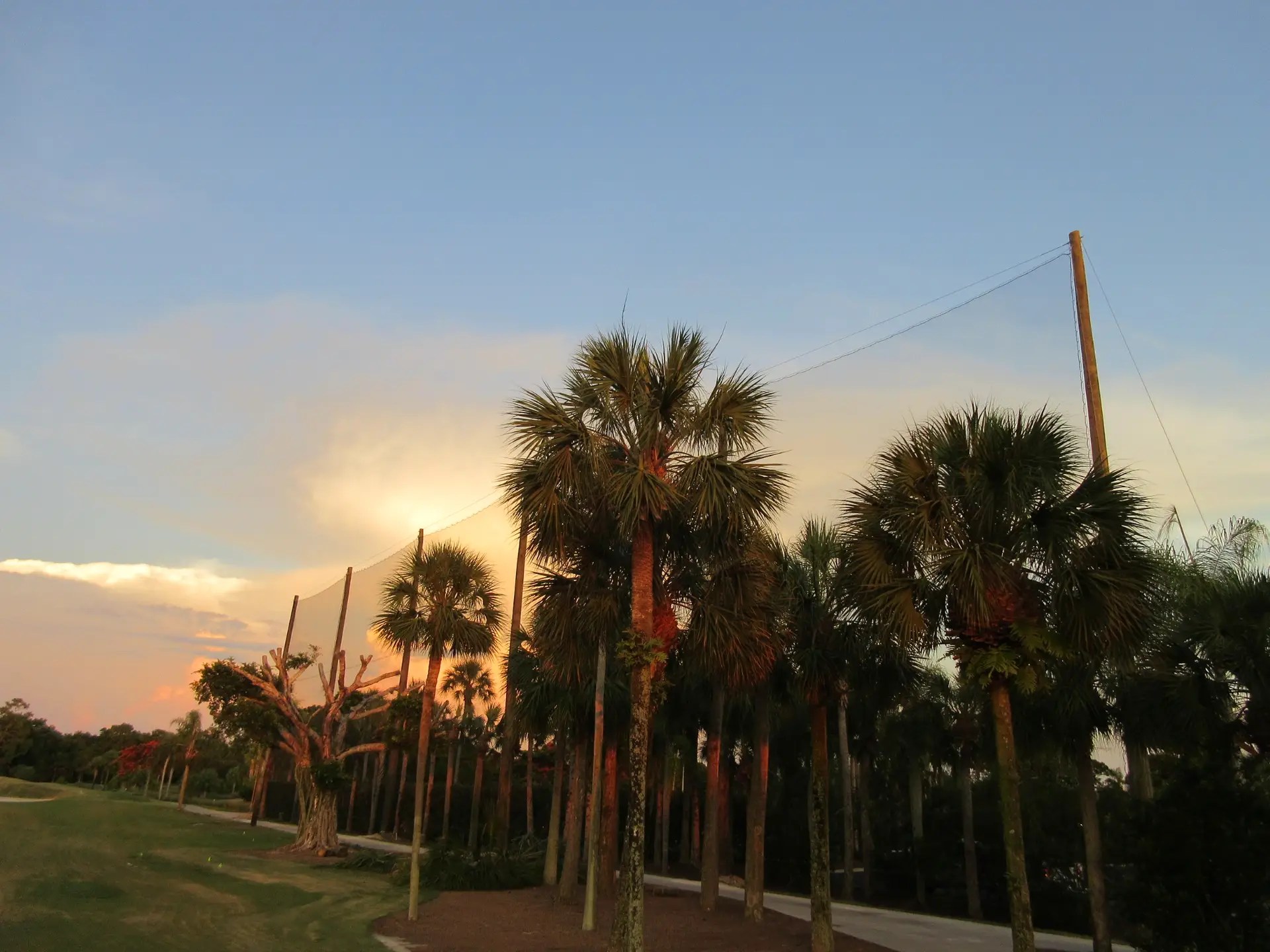 Golf Netting Installation