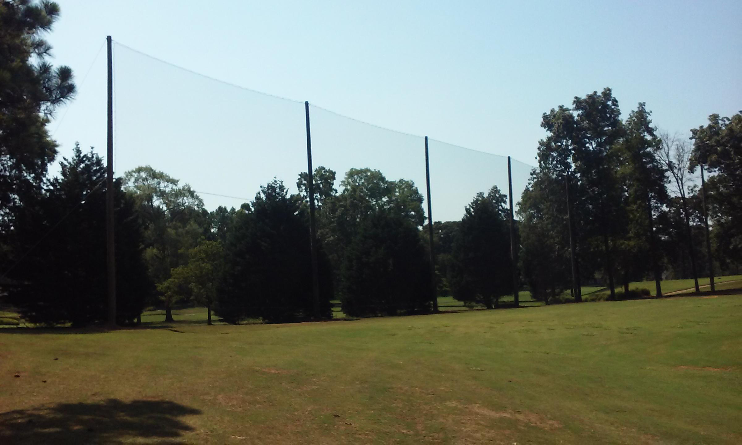 450' x 50' Driving Range Netting