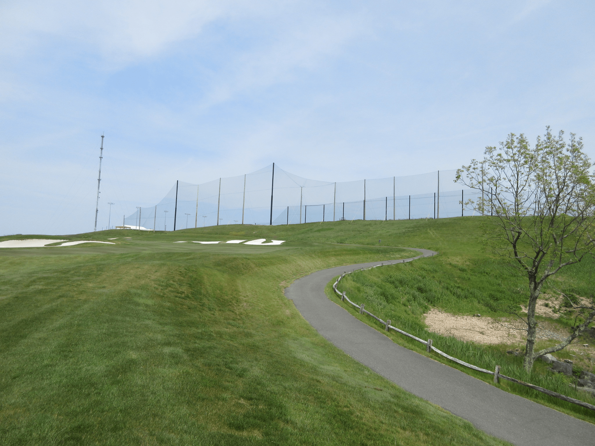 Driving Range Netting Installation Massachusetts