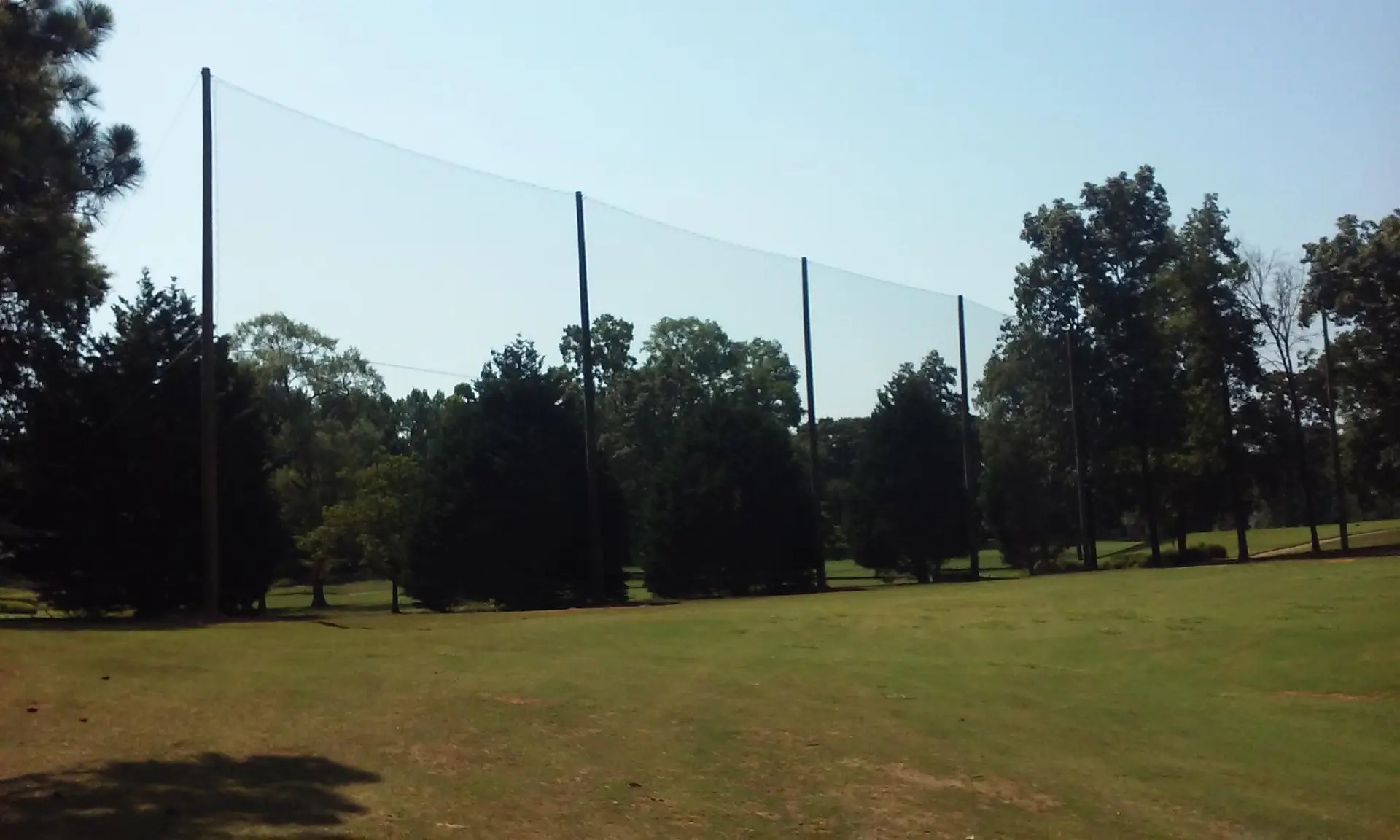 450' x 50' Driving Range Netting