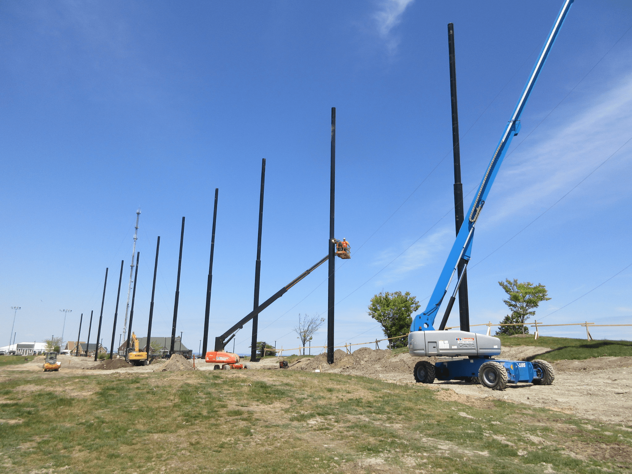 Cabling support installation