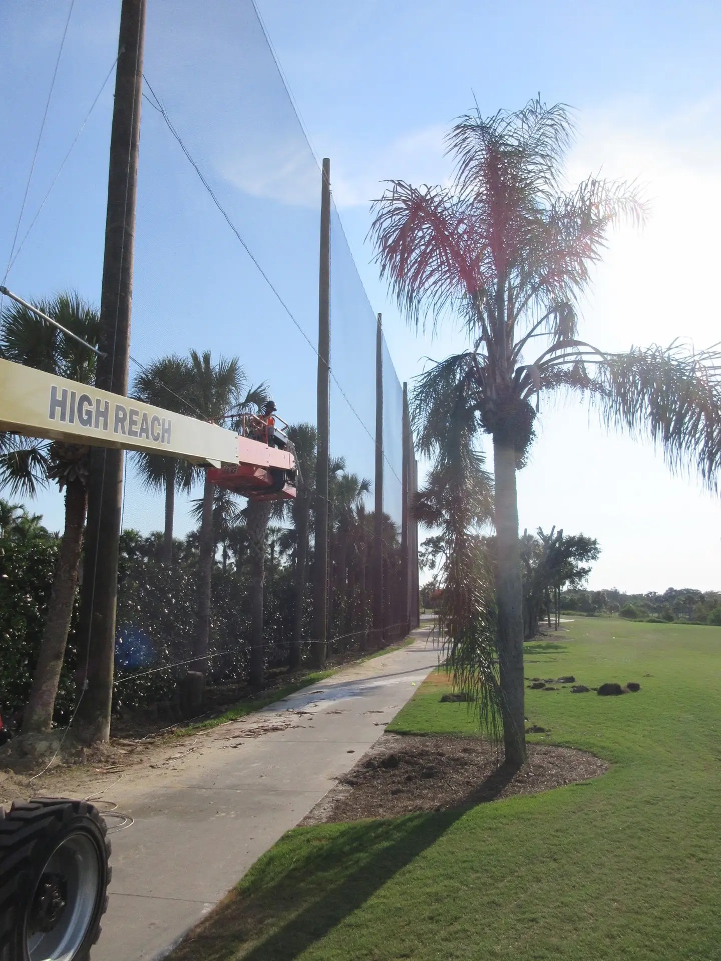 Golf Course Netting – Royal Poinciana Golf Club, Naples FL