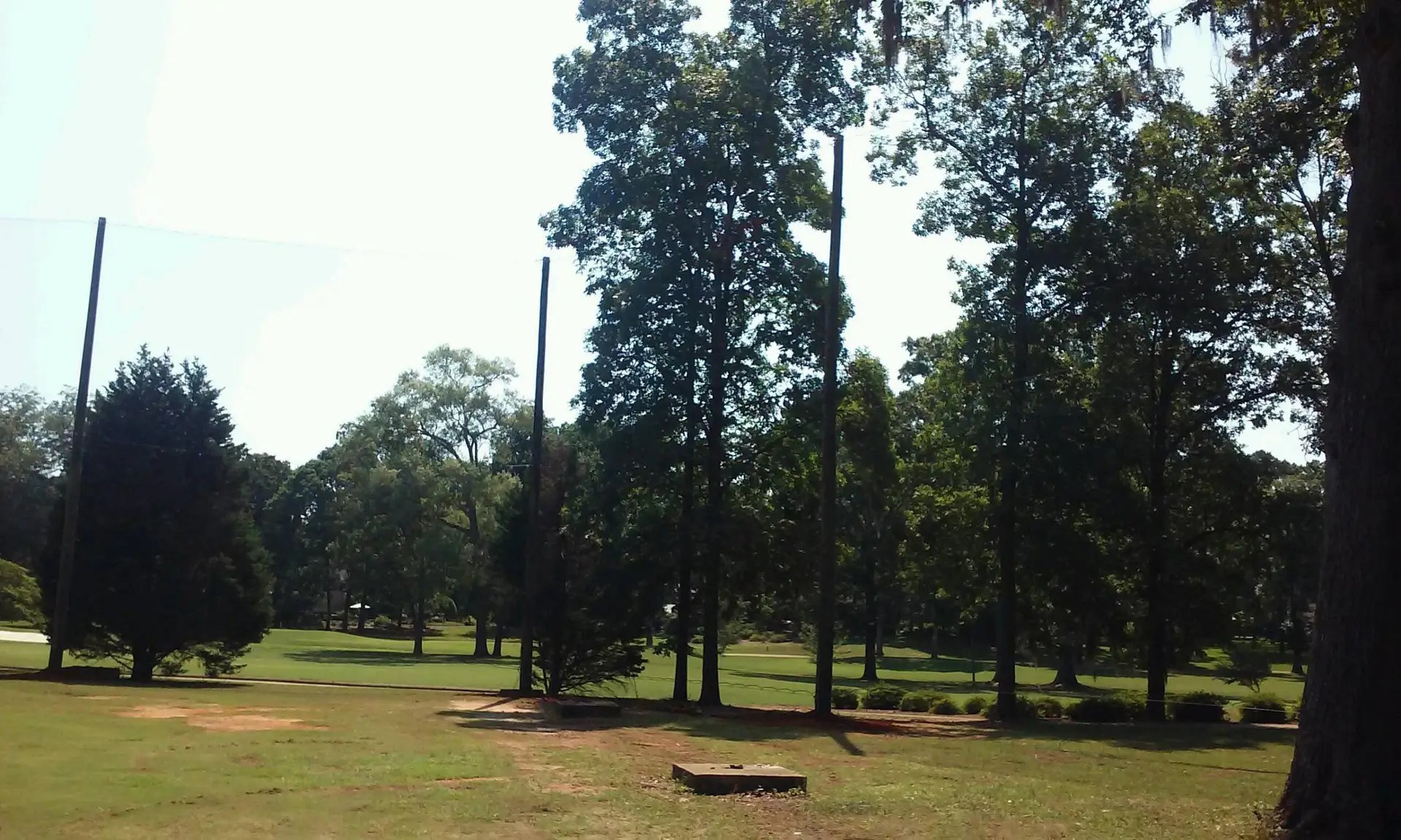 450' x 50' Golf Barrier Netting