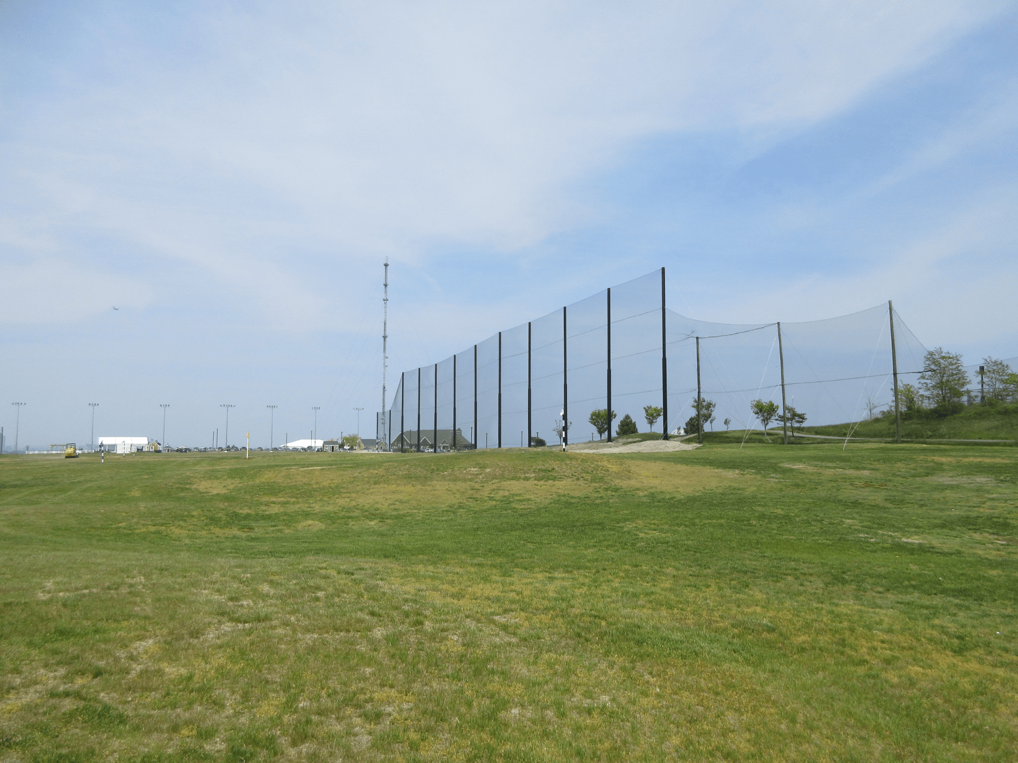Granite Links Golf Club Driving Range Install