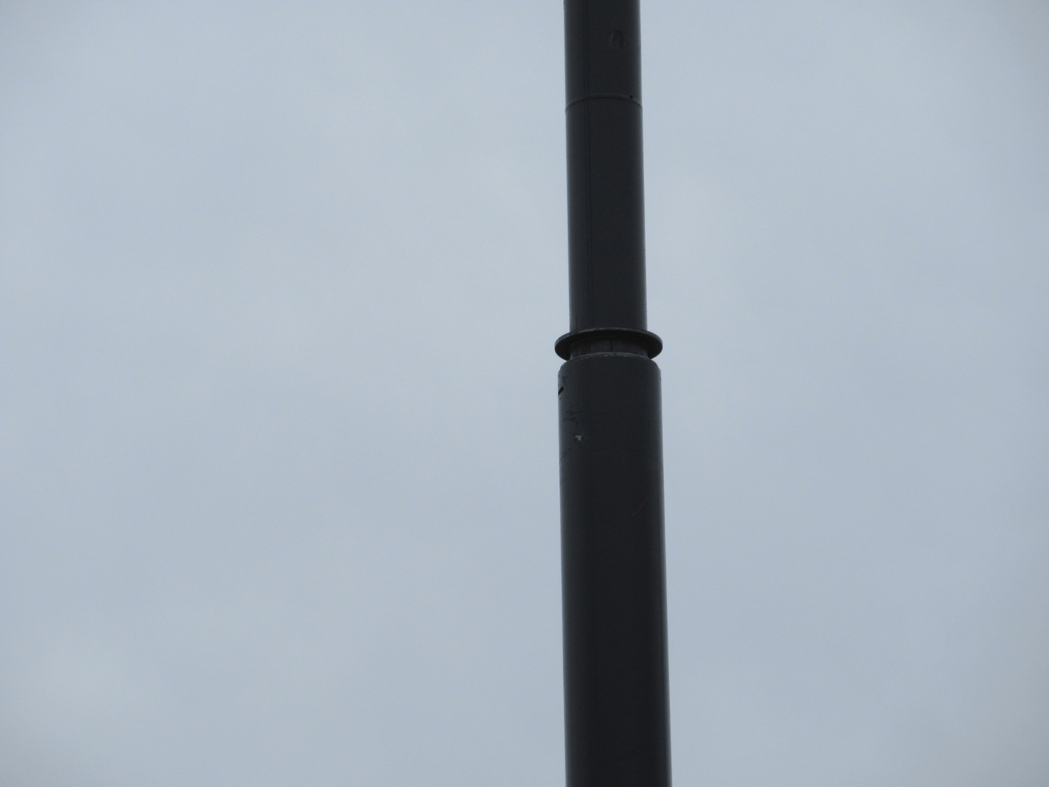 Steel Poles for Driving Range Netting Support