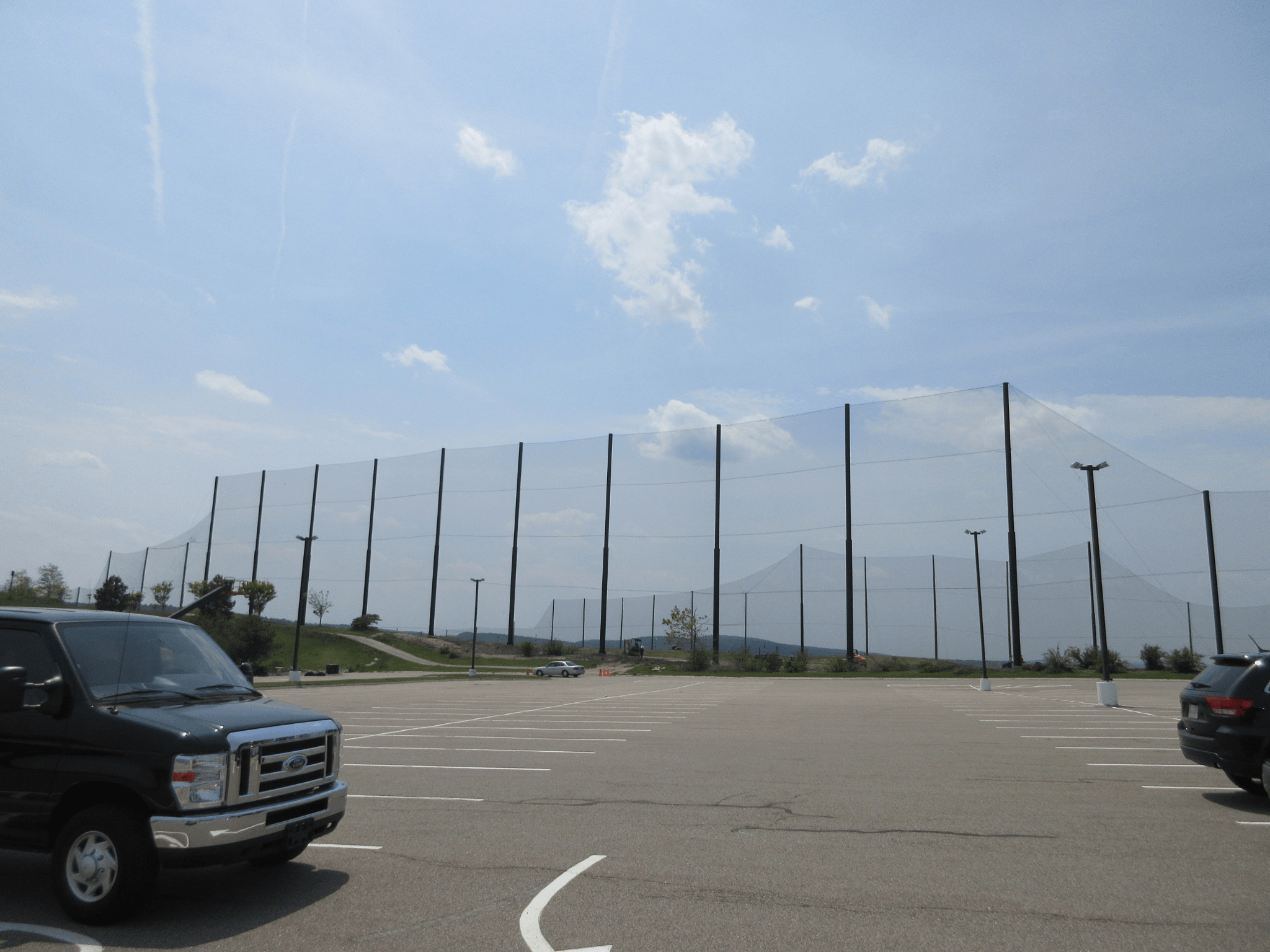 Granite Links Golf Club Golf Netting Installation