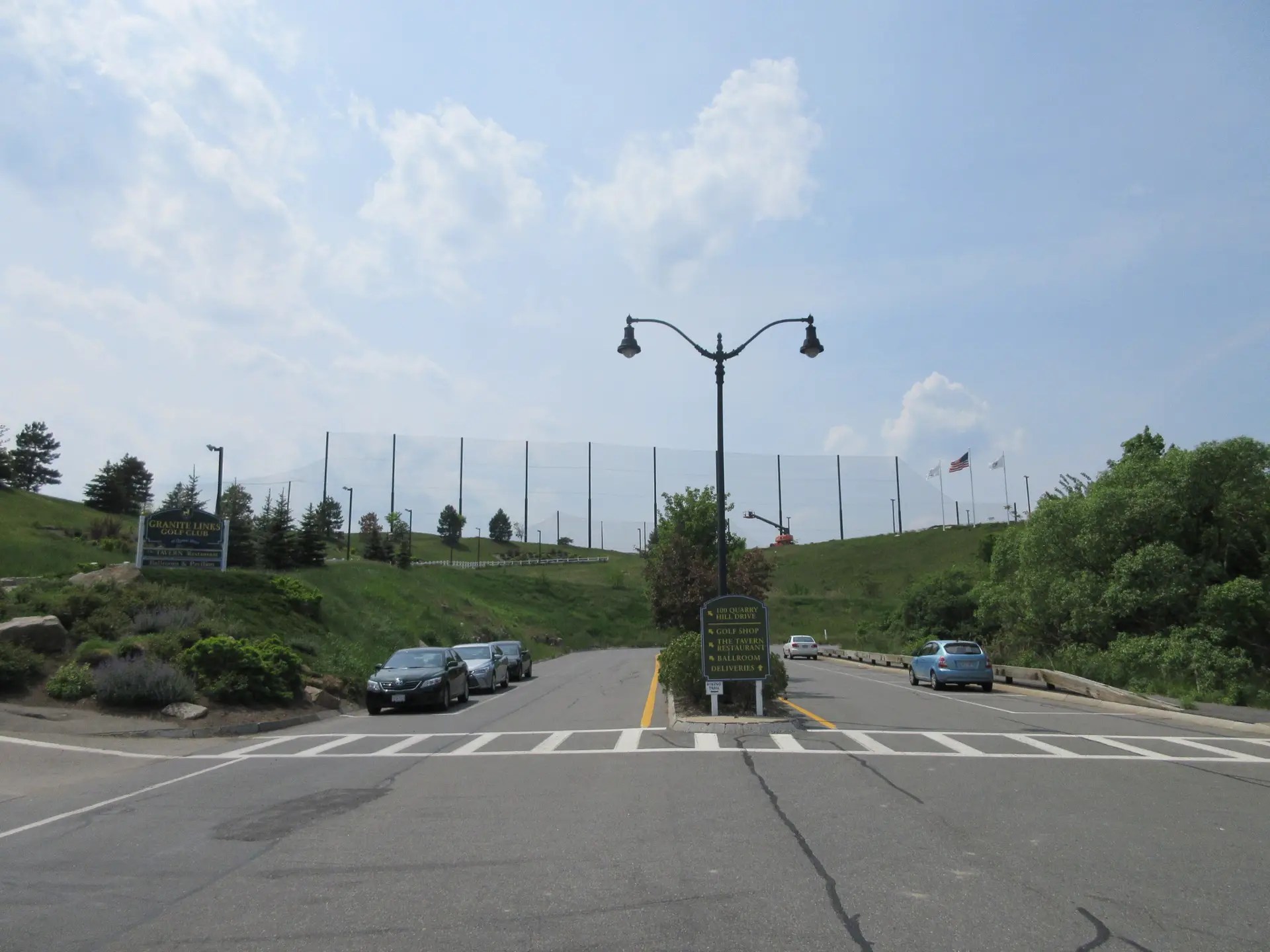 Granite Links Golf Club Driving Range Completed Installation