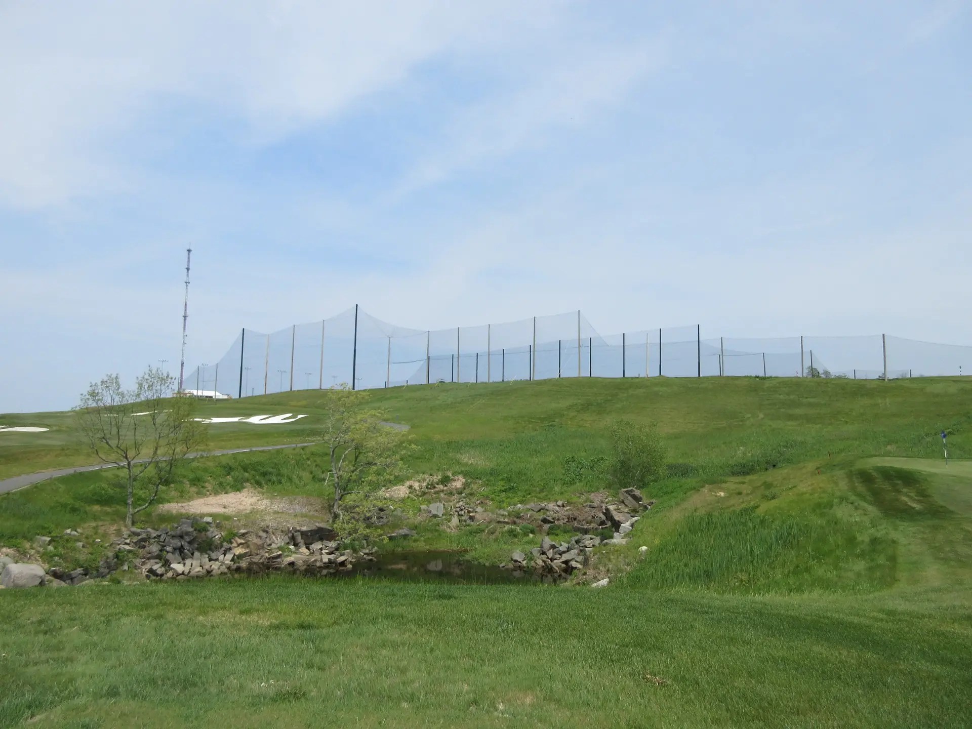 Golf Course & Driving Range completed installation