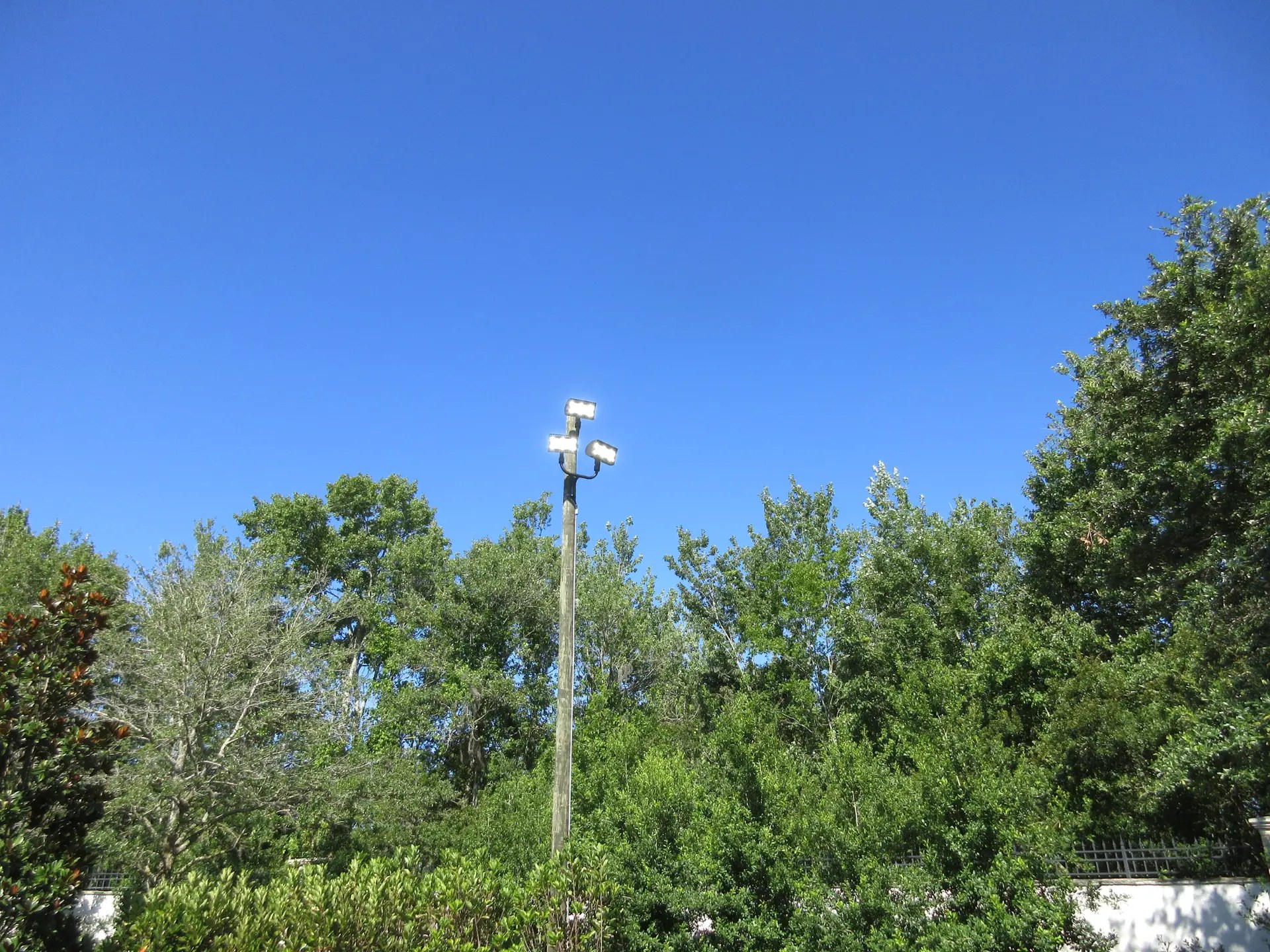 Sports Lighting Installation