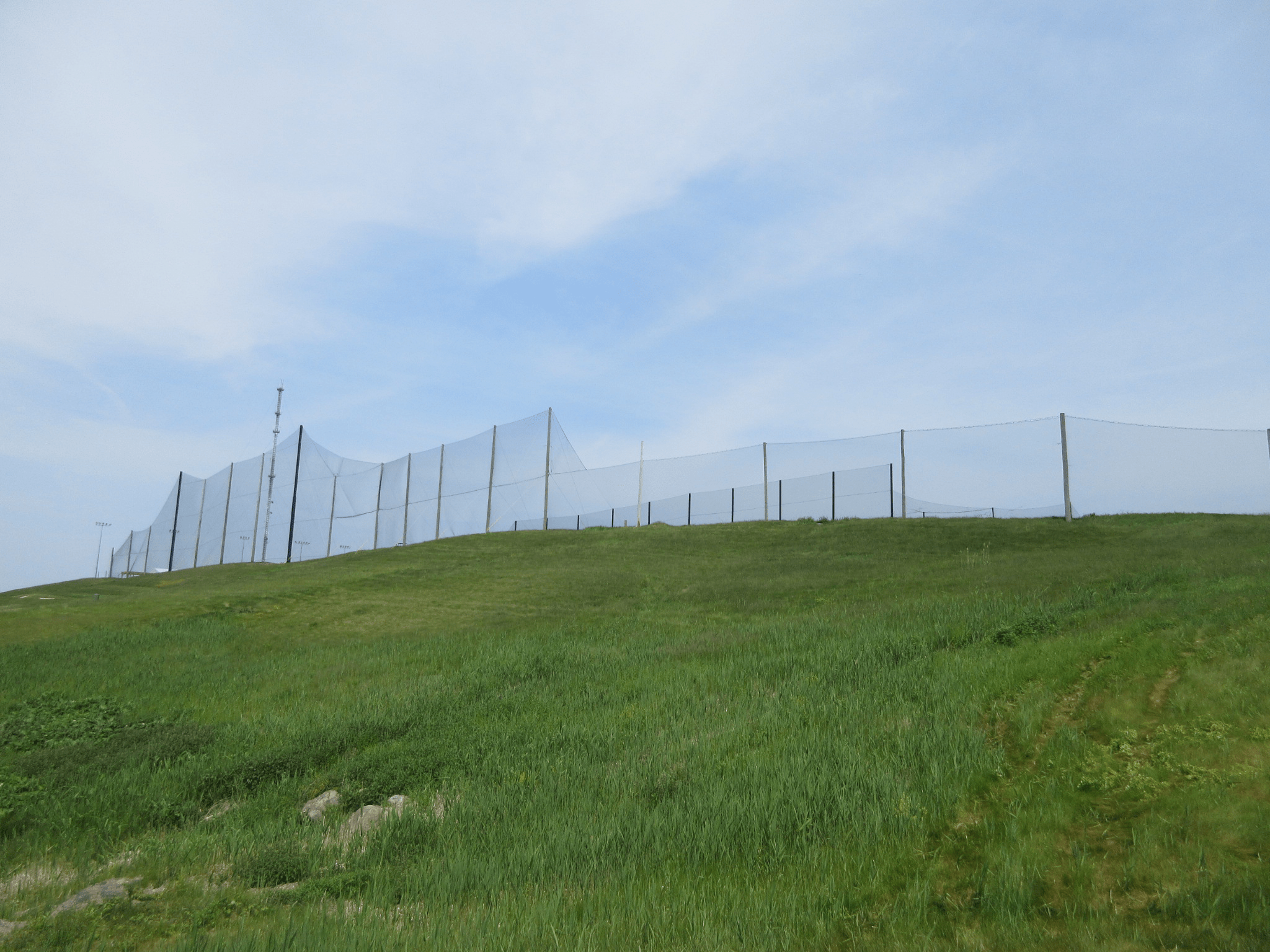 Golf Course and Driving Range netting installation