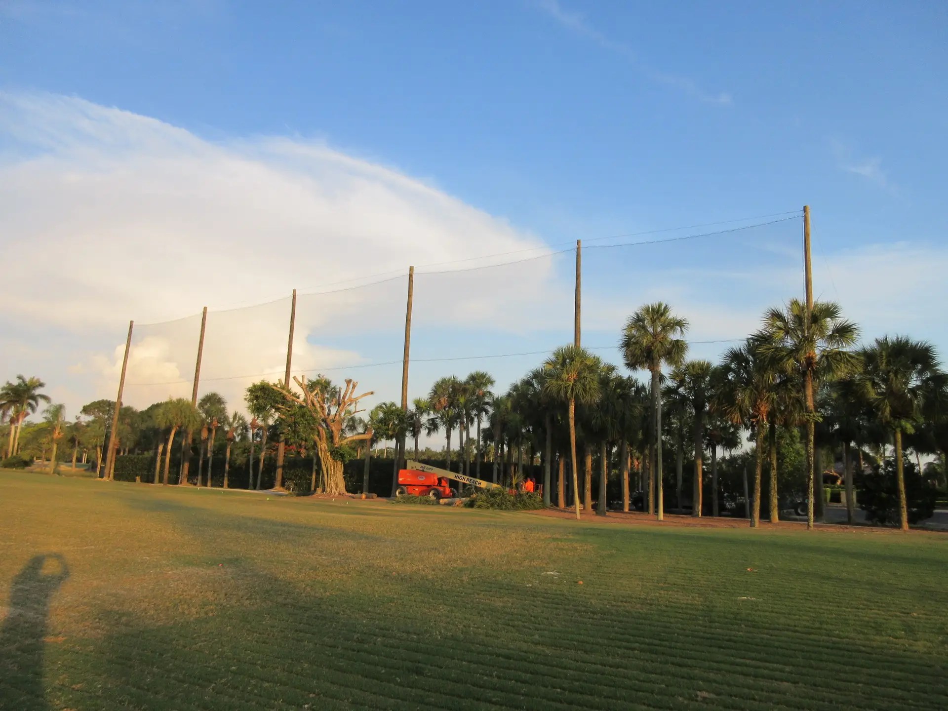 Golf Course Netting