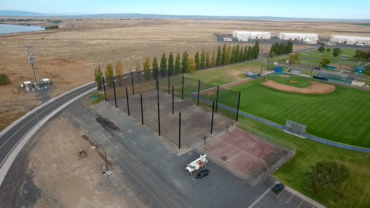 UAV/Drone Enclosure – Big Bend Community College, WA