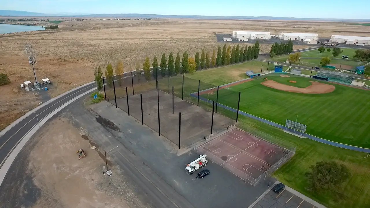 UAV/Drone Enclosure – Big Bend Community College, WA