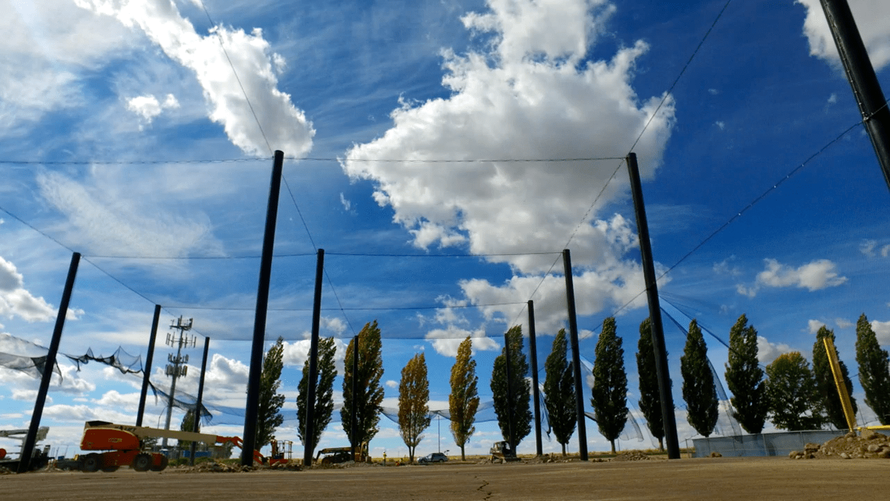 UAV/Drone Enclosure – Big Bend Community College, WA