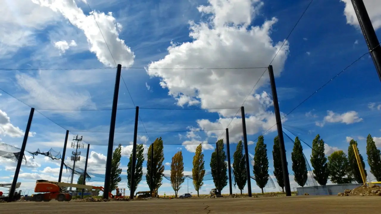 UAV/Drone Enclosure – Big Bend Community College, WA