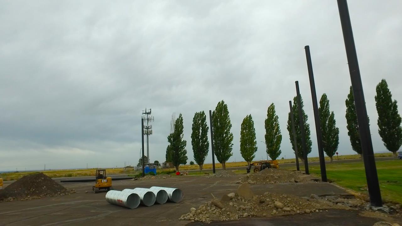 UAV/Drone Enclosure – Big Bend Community College, WA