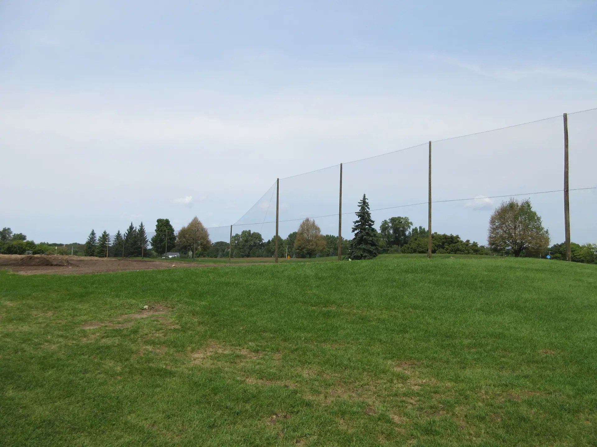 Golf Course Netting – Inver Wood Golf Course