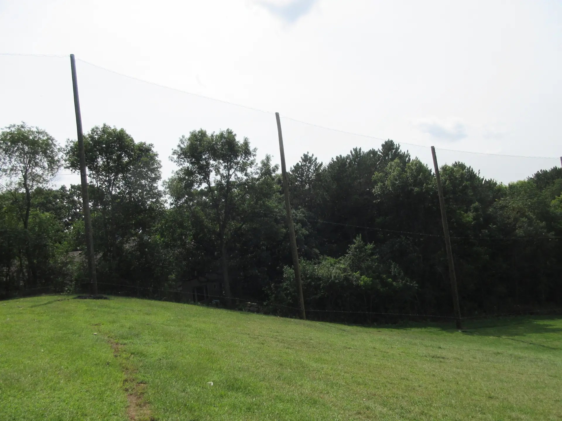 Golf Course Netting – Inver Wood Golf Course