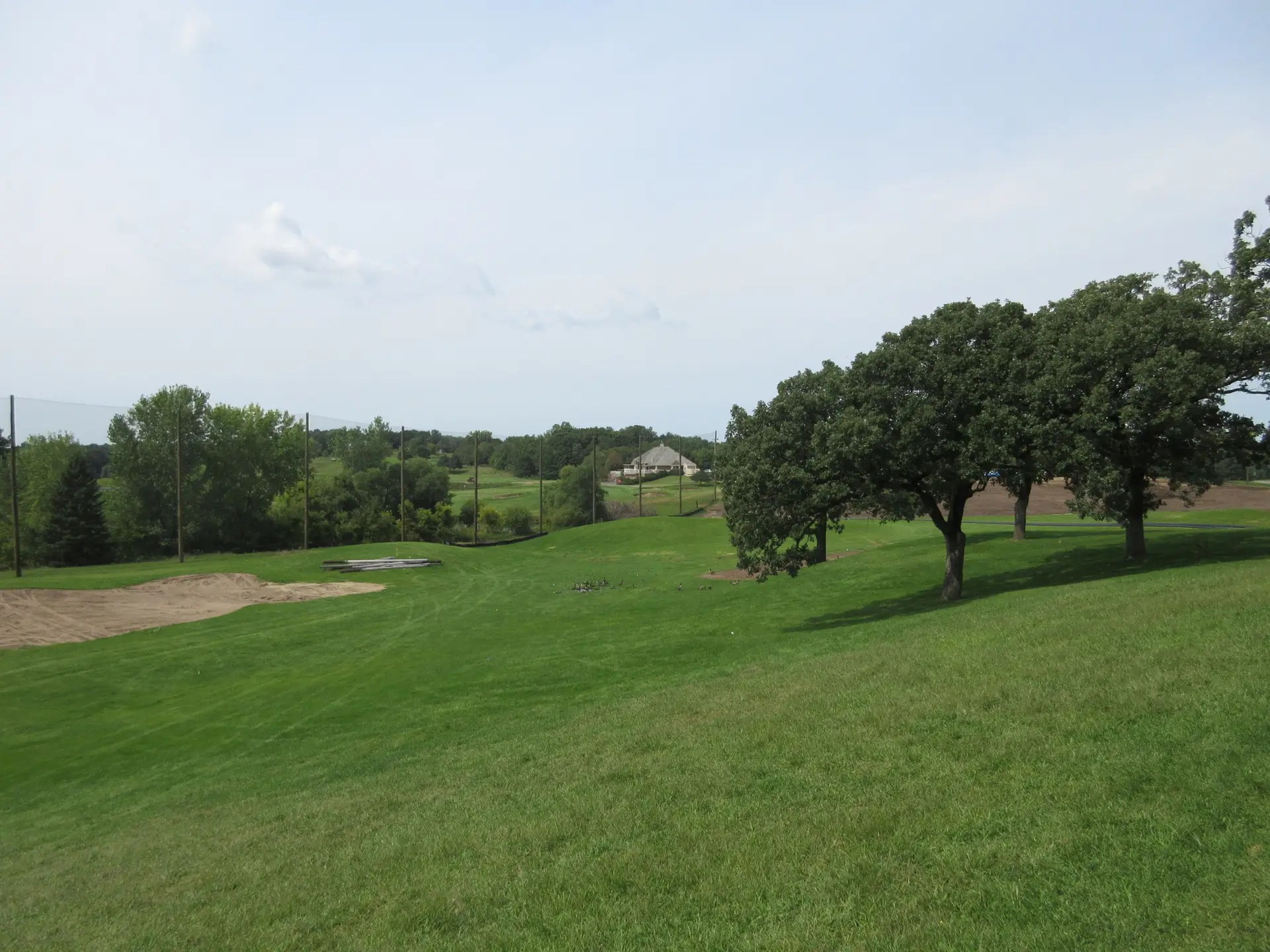Golf Course Netting – Inver Wood Golf Course