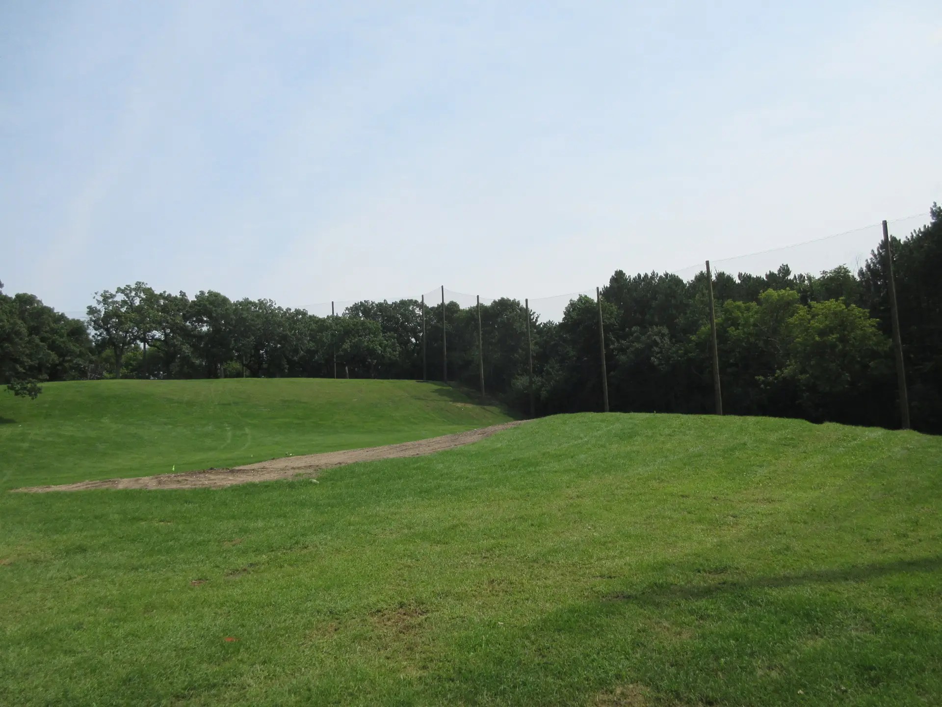 Golf Course Netting – Inver Wood Golf Course