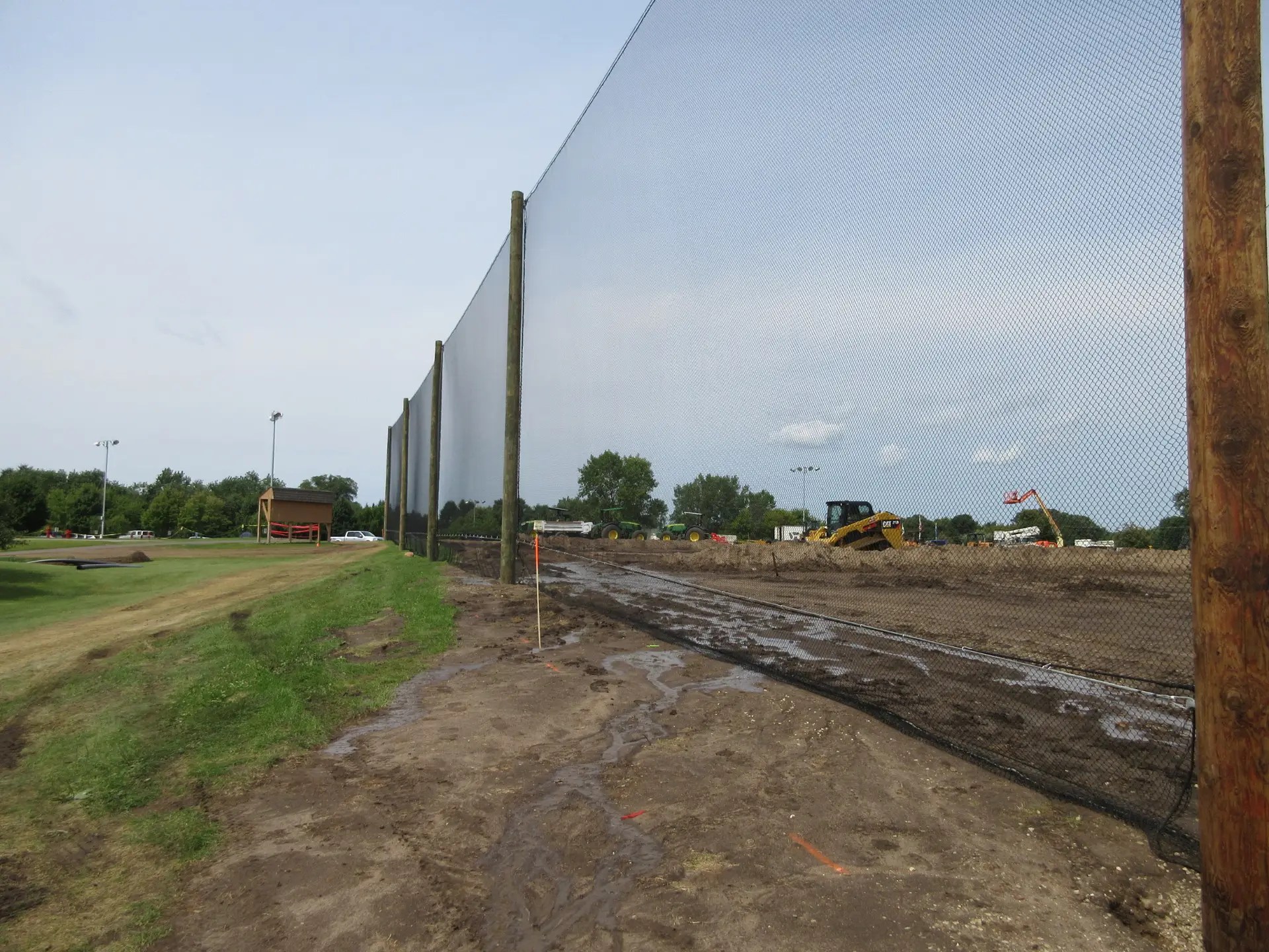 Golf Course Netting – Inver Wood Golf Course