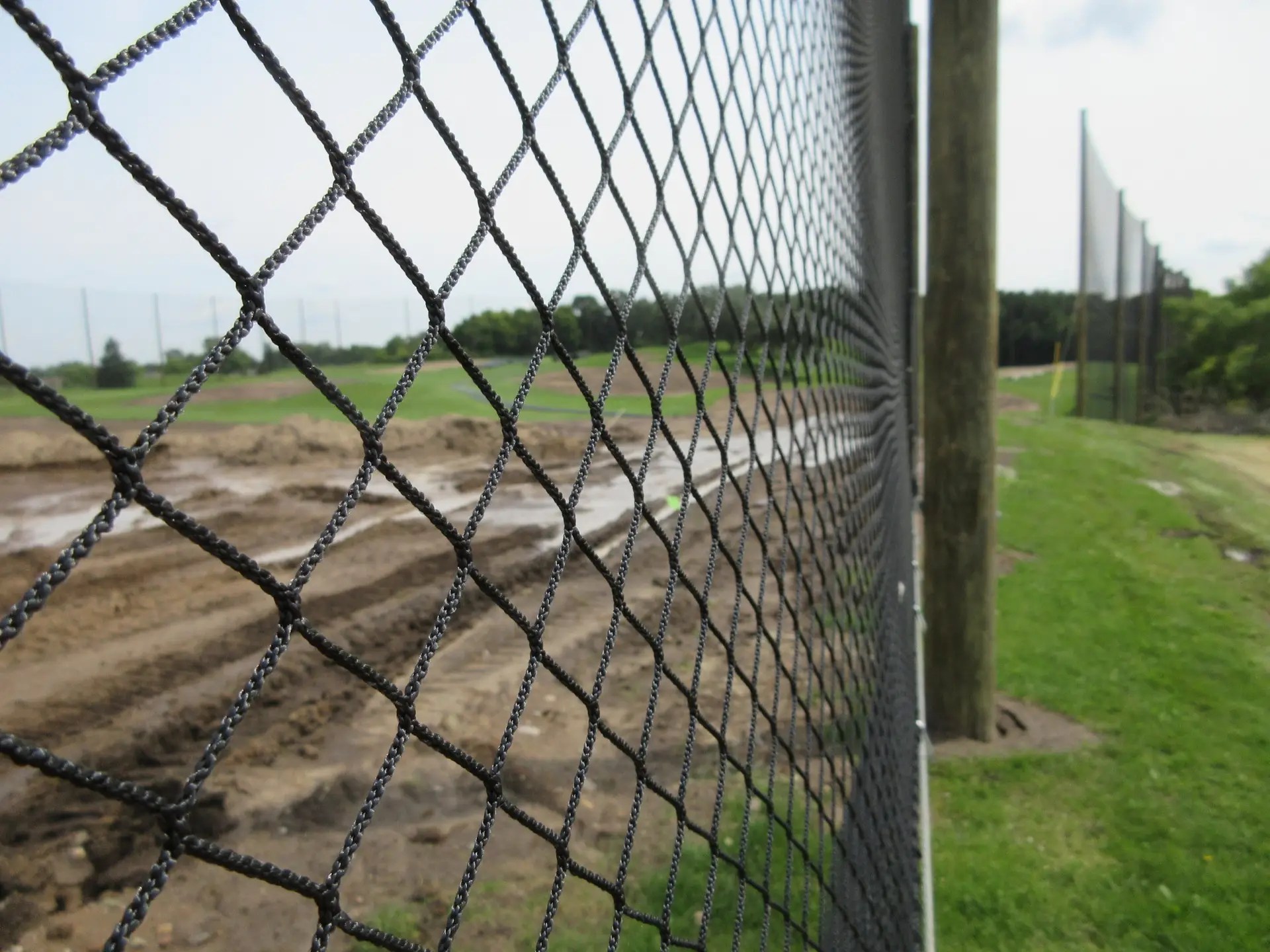 Golf Course Netting – Inver Wood Golf Course