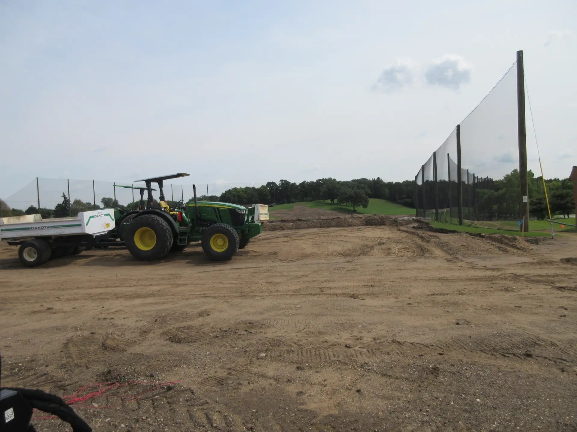 Golf Course Netting – Inver Wood Golf Course